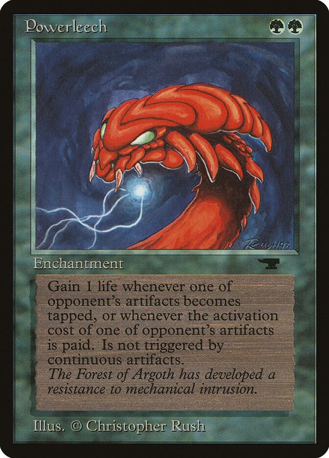 Powerleech, Antiquities #3307
