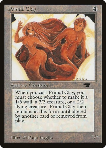 Primal Clay, Antiquities #3309