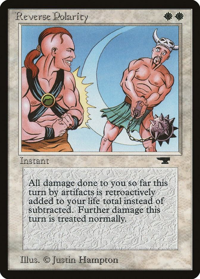 Reverse Polarity, Antiquities #3312
