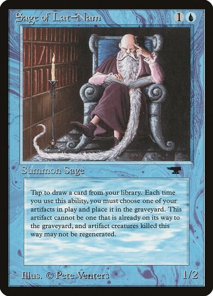Sage of Lat-Nam, Antiquities #3314