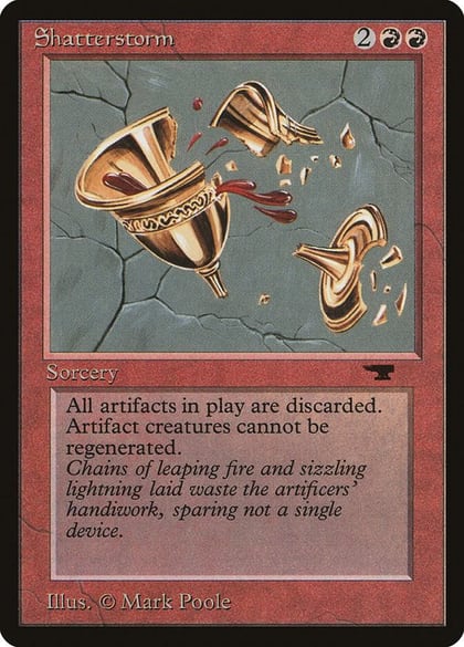 Shatterstorm, Antiquities #3316