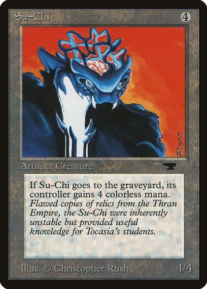 Su-Chi, Antiquities #3322