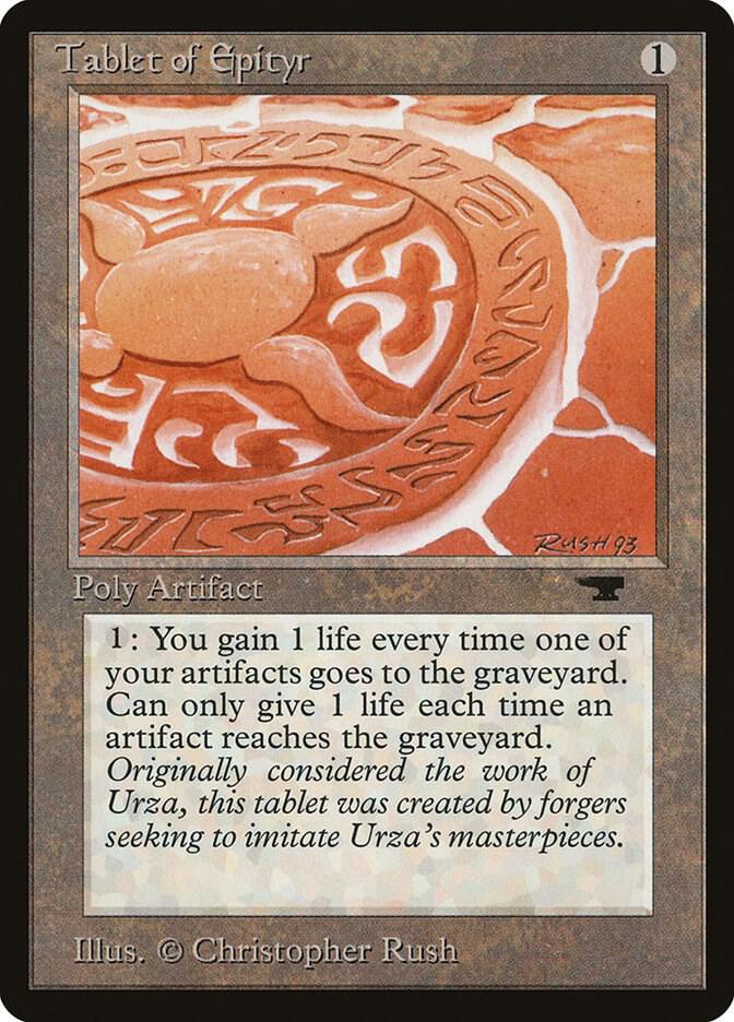Tablet of Epityr, Antiquities #3323