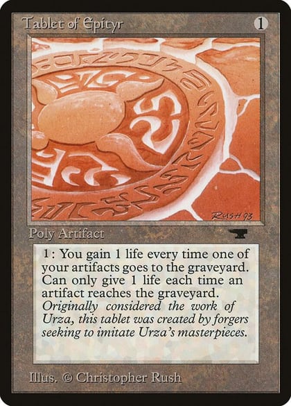 Tablet of Epityr, Antiquities #3323