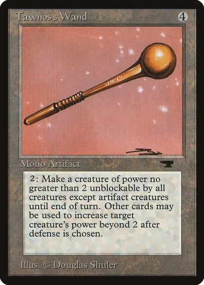 Tawnos's Wand, Antiquities #3325