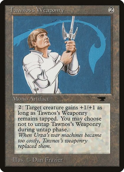 Tawnos's Weaponry, Antiquities #3326