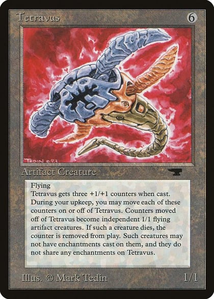 Tetravus, Antiquities #3327