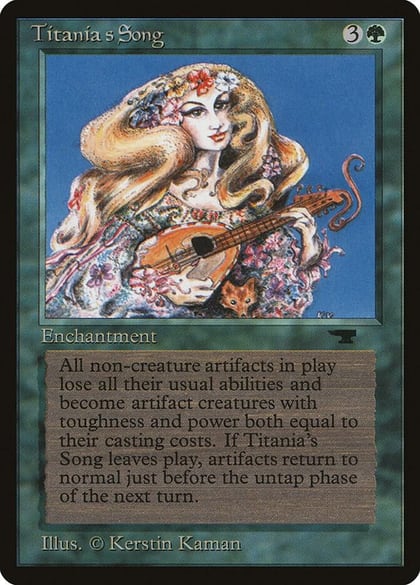 Titania's Song, Antiquities #3329
