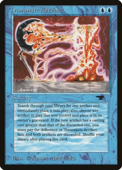 Transmute Artifact, Antiquities #3330