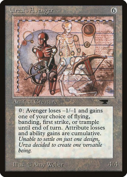 Urza's Avenger, Antiquities #3332