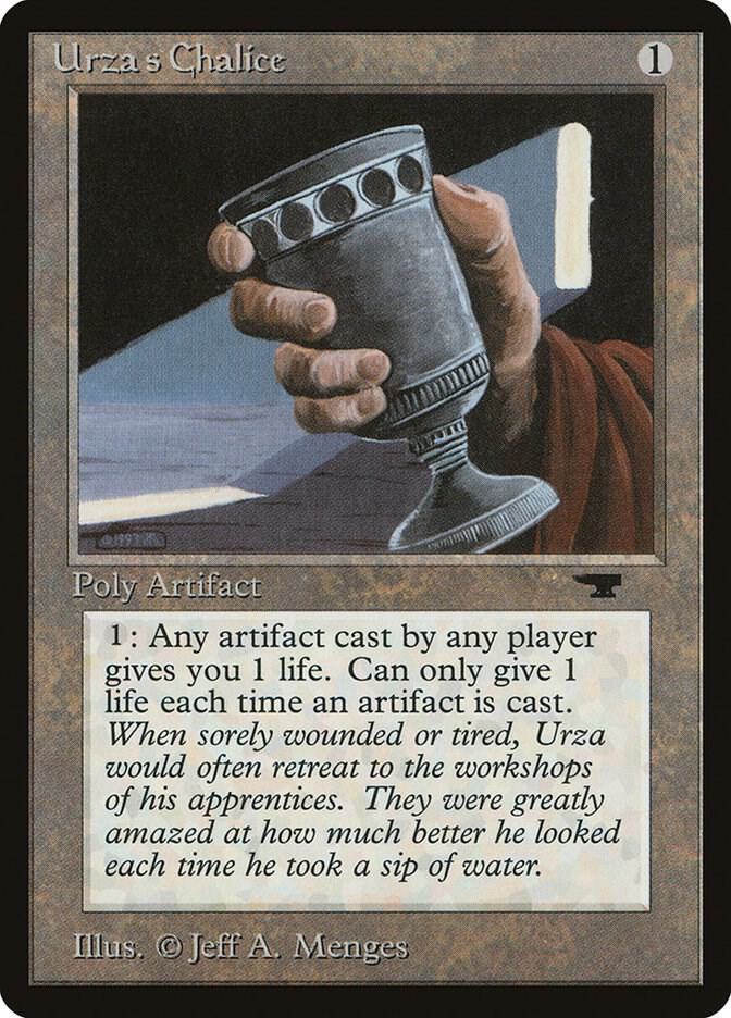 Urza's Chalice, Antiquities #3333