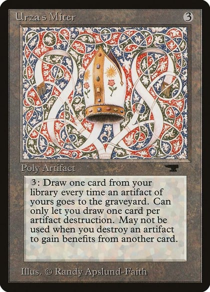 Urza's Miter, Antiquities #3338