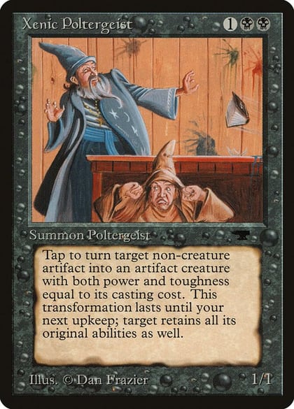 Xenic Poltergeist, Antiquities #3349