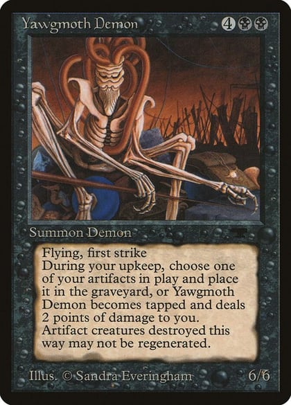 Yawgmoth Demon, Antiquities #3350