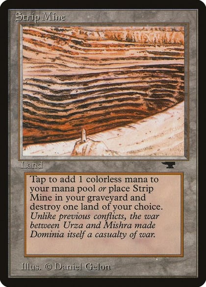Strip Mine (Tower), Antiquities #71524