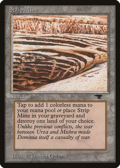 Strip Mine (No Horizon), Antiquities #71525