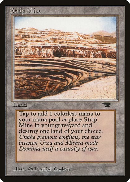 Strip Mine (Uneven Horizon), Antiquities #71526