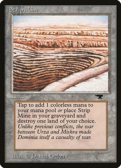 Strip Mine (Even Horizon), Antiquities #71527
