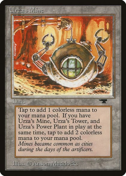 Urza's Mine (Clawed Sphere), Antiquities #71528