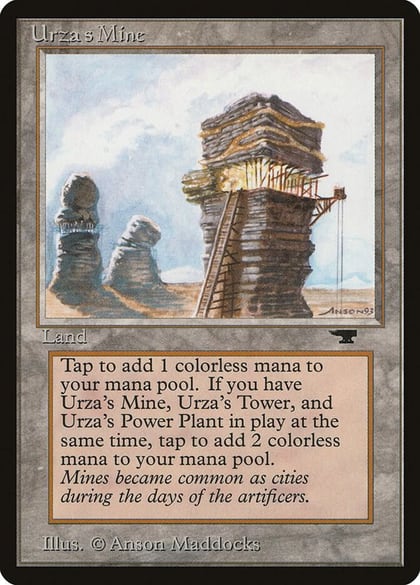 Urza's Mine (Tower), Antiquities #71529