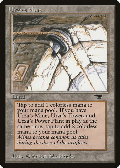 Urza's Mine (Pulley), Antiquities #71530