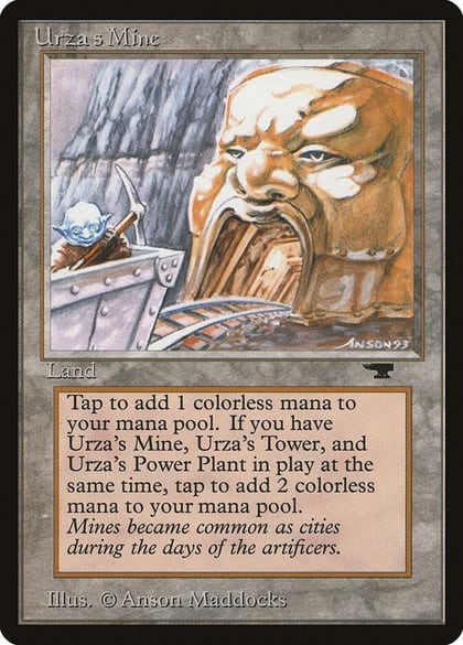 Urza's Mine (Mouth), Antiquities #71531
