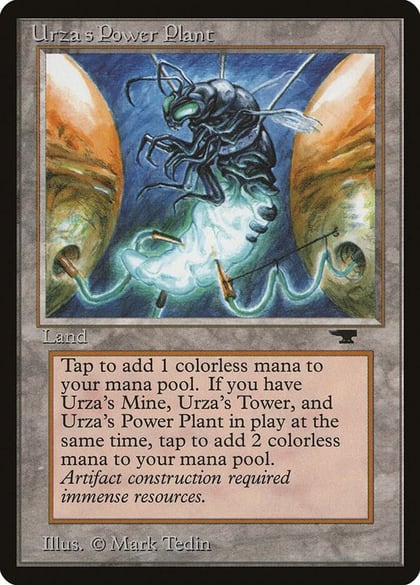 Urza's Power Plant (Bug), Antiquities #71532