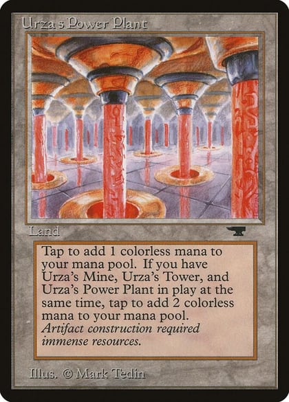 Urza's Power Plant (Columns), Antiquities #71533
