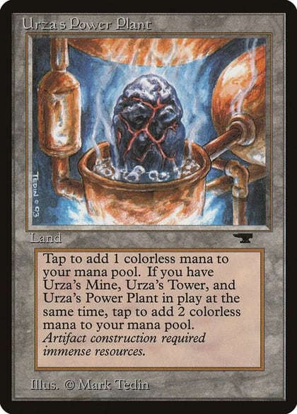 Urza's Power Plant (Rock in Pot), Antiquities #71534