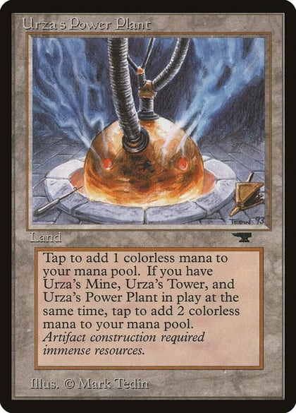 Urza's Power Plant (Sphere), Antiquities #71535