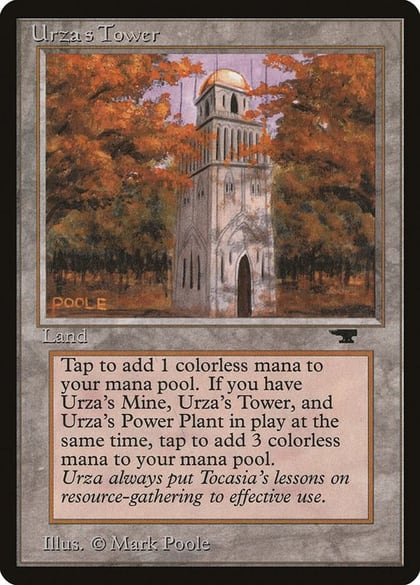 Urza's Tower (Forest), Antiquities #71536