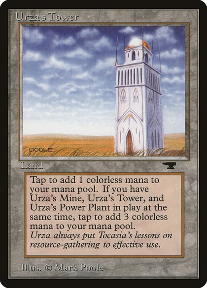 Urza's Tower (Plains), Antiquities #71537