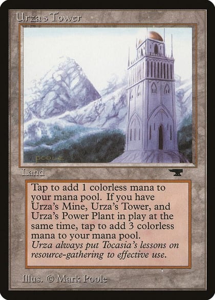 Urza's Tower (Mountains), Antiquities #71538
