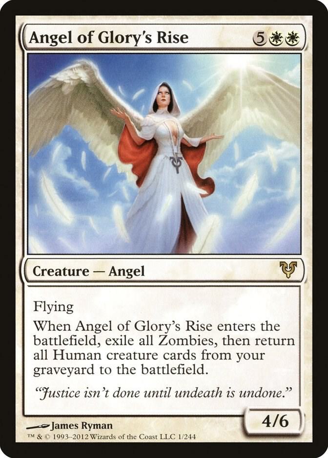 Angel of Glory's Rise, Avacyn Restored 1