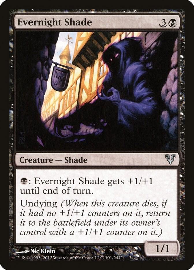 Evernight Shade, Avacyn Restored 101