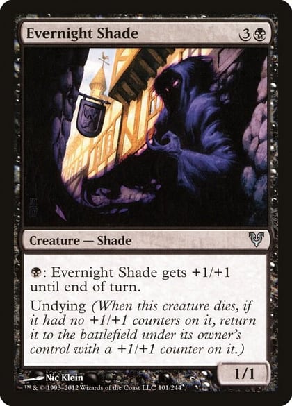 Evernight Shade, Avacyn Restored 101