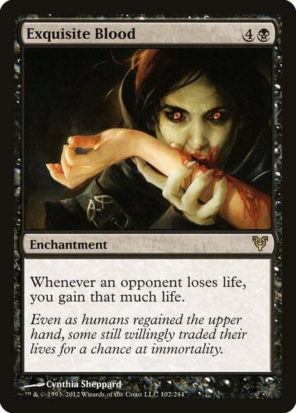 Exquisite Blood, Avacyn Restored 102