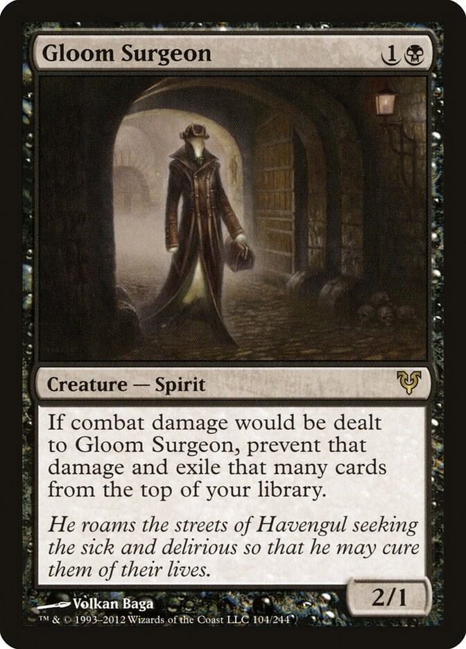Gloom Surgeon, Avacyn Restored 104