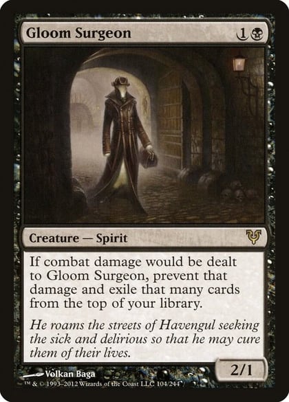Gloom Surgeon, Avacyn Restored 104