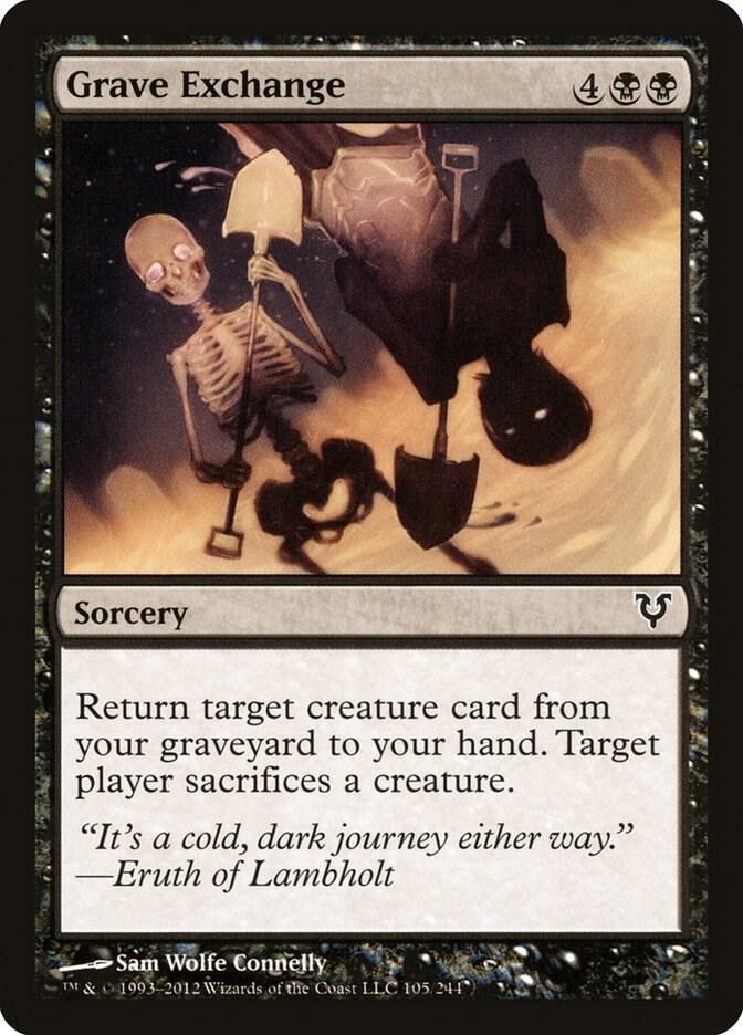 Grave Exchange, Avacyn Restored 105