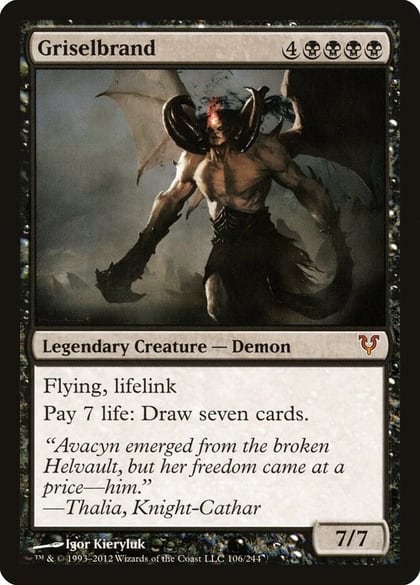Griselbrand, Avacyn Restored 106