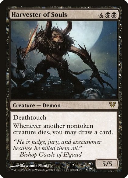Harvester of Souls, Avacyn Restored 107