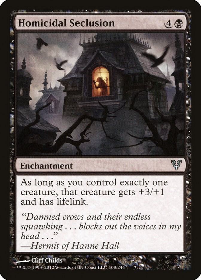 Homicidal Seclusion, Avacyn Restored 108