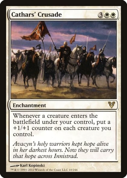 Cathars' Crusade, Avacyn Restored 10