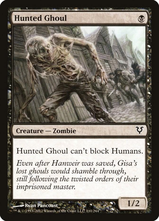 Hunted Ghoul, Avacyn Restored 110