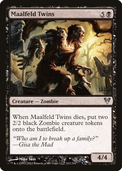 Maalfeld Twins, Avacyn Restored 112