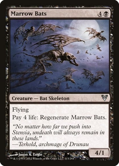 Marrow Bats, Avacyn Restored 113