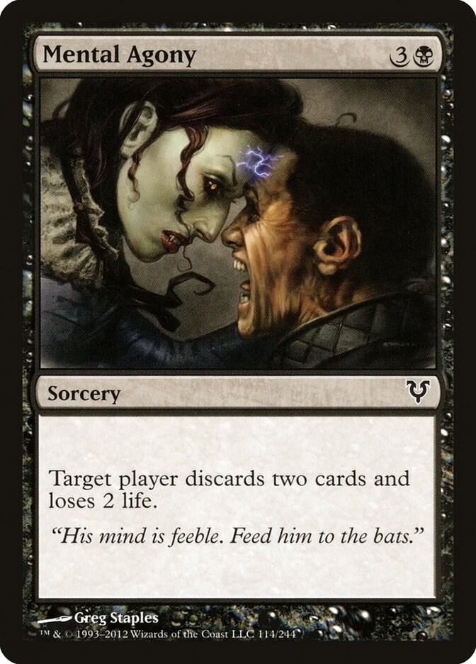 Mental Agony, Avacyn Restored 114