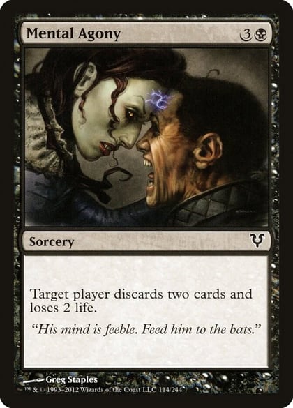 Mental Agony, Avacyn Restored 114