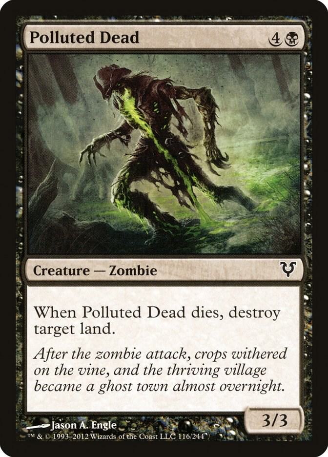 Polluted Dead, Avacyn Restored 116